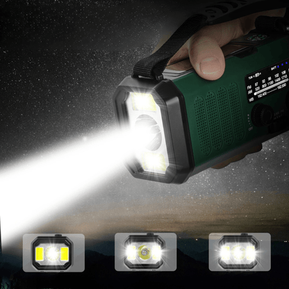 Emergency Radio Solar USB Charger