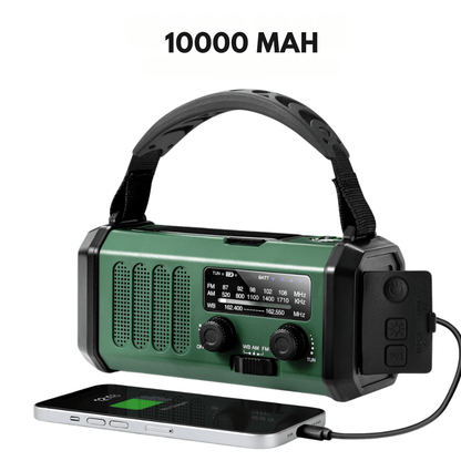 Emergency Radio Solar USB Charger