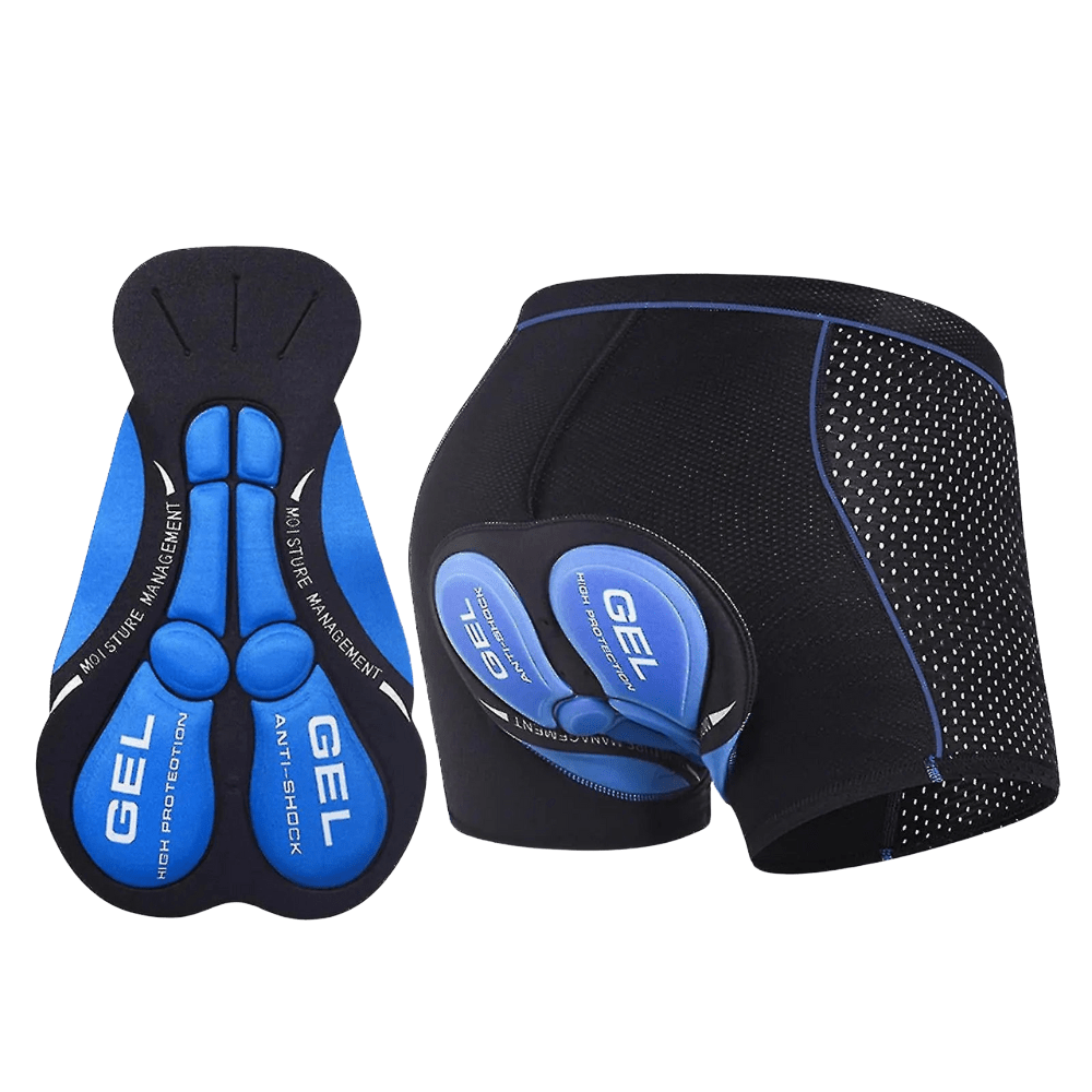 Padded Cycling Undershorts Active Wear
