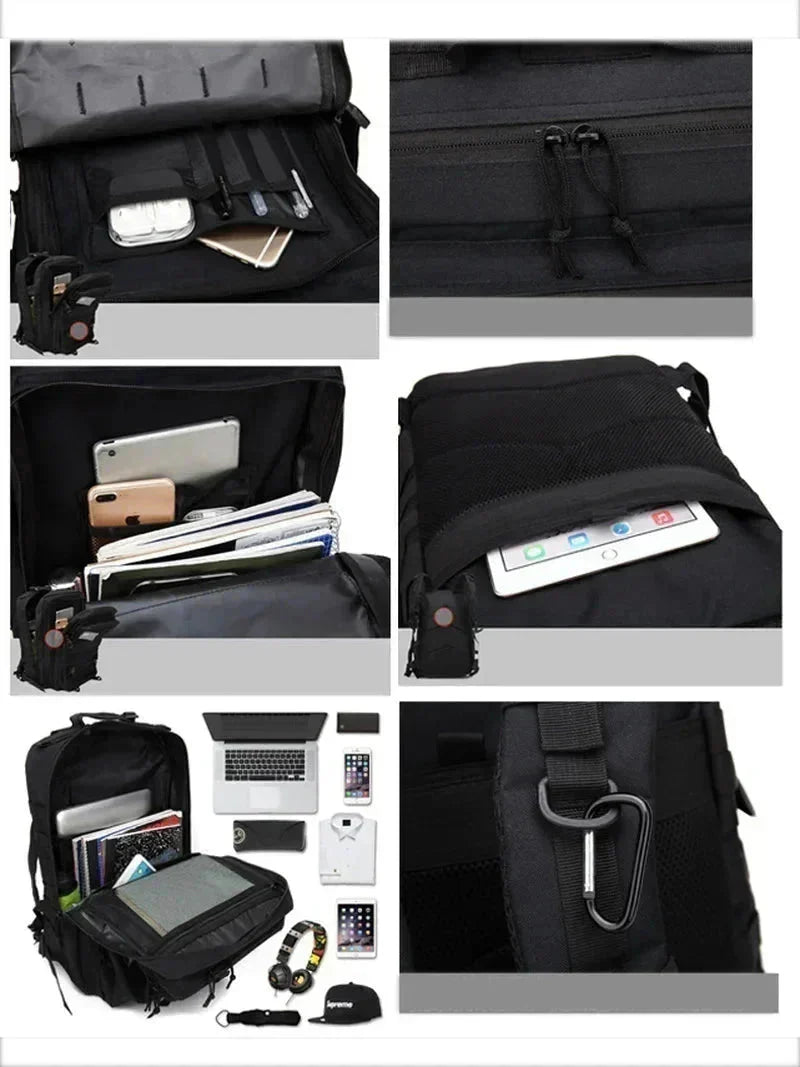 Waterproof Hiking Backpack 50L