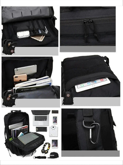 Waterproof Hiking Backpack 50L