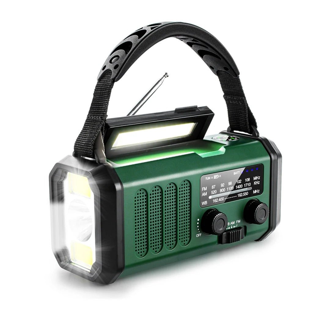 Emergency Radio Solar USB Charger