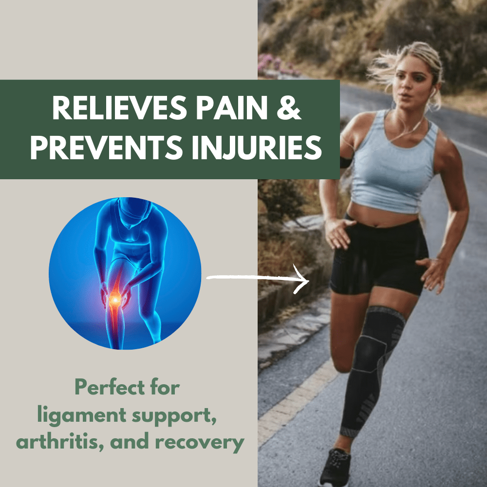 Compression Knee Sleeve Full-Length