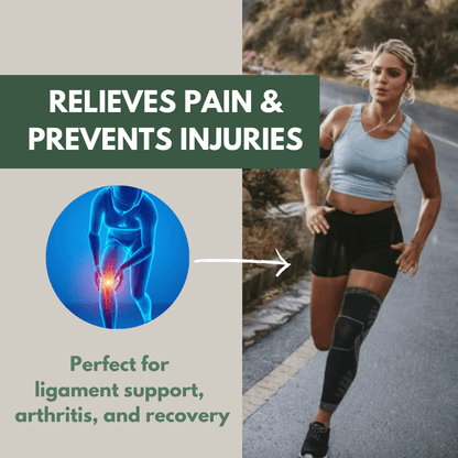 Compression Knee Sleeve Full-Length