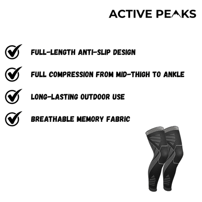 Compression Knee Sleeve Full-Length