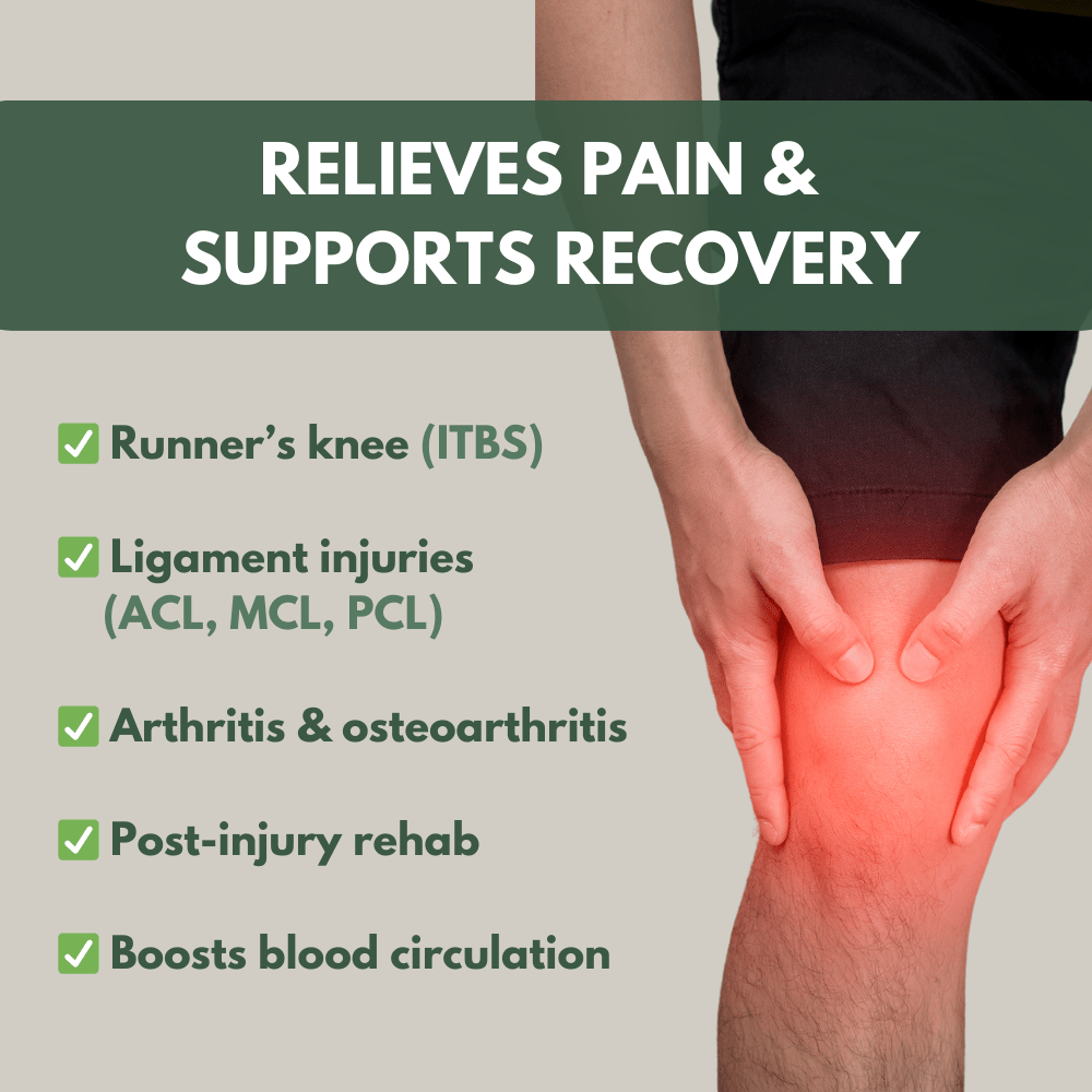 Compression Knee Sleeve Full-Length