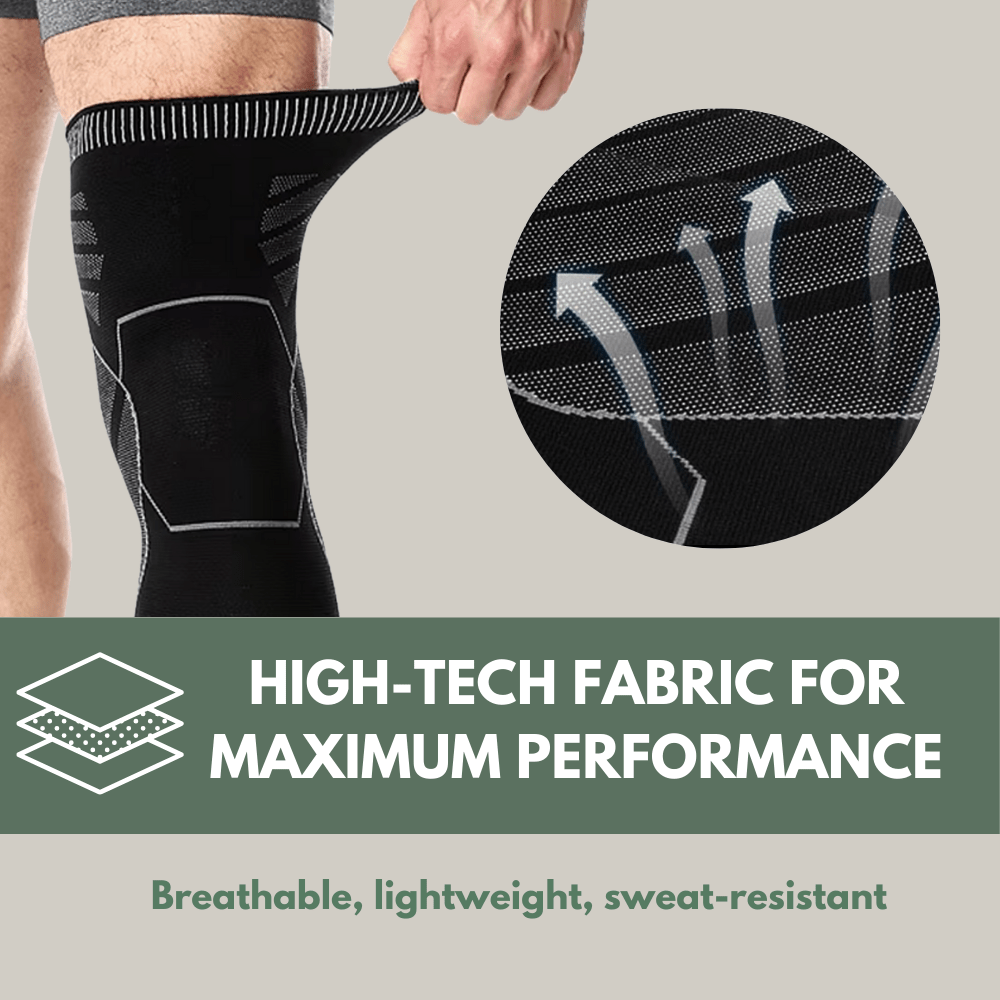 Compression Knee Sleeve Full-Length