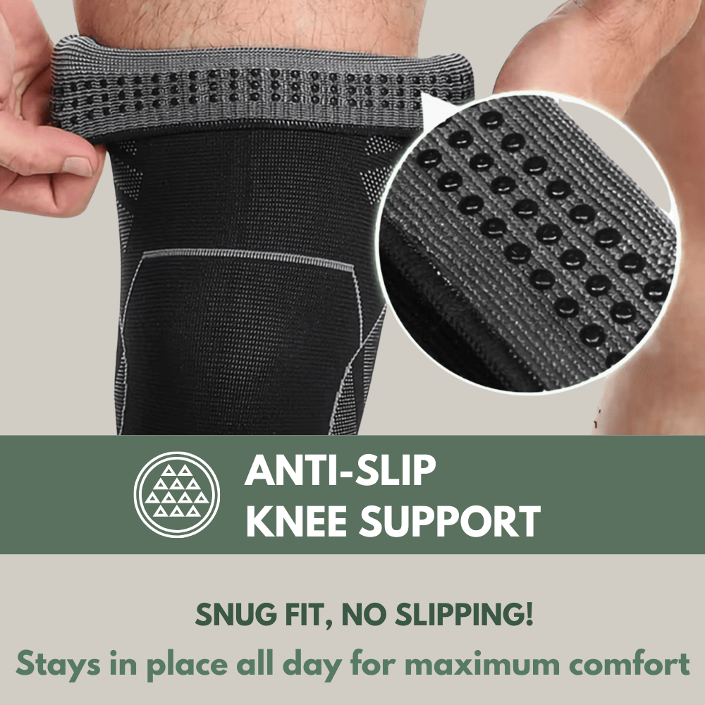 Compression Knee Sleeve Full-Length