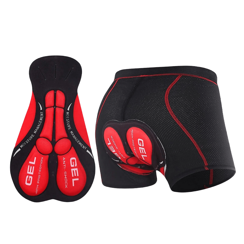 Padded Cycling Undershorts Active Wear