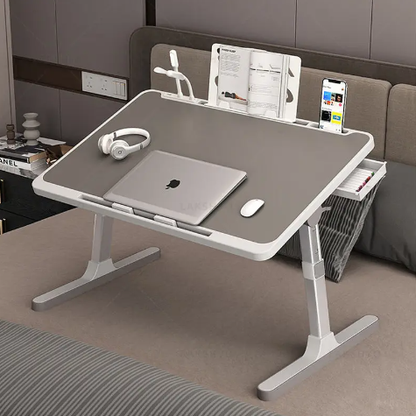Adjustable Laptop Stand for Bed Desk Use