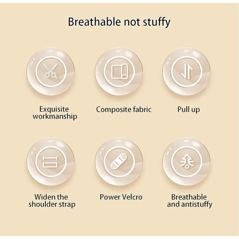 Adjustable Posture Corrector Back Support for Men Women