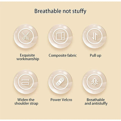 Adjustable Posture Corrector Back Support for Men Women