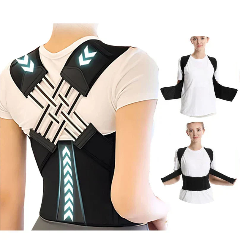 Adjustable Posture Corrector Back Support for Men Women