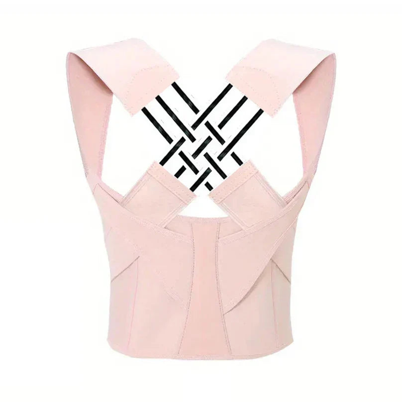 Adjustable Posture Corrector Back Support for Men Women