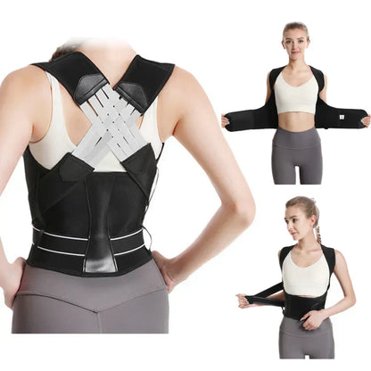 Adjustable Posture Corrector Back Support for Men Women