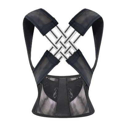 Adjustable Posture Corrector Back Support for Men Women