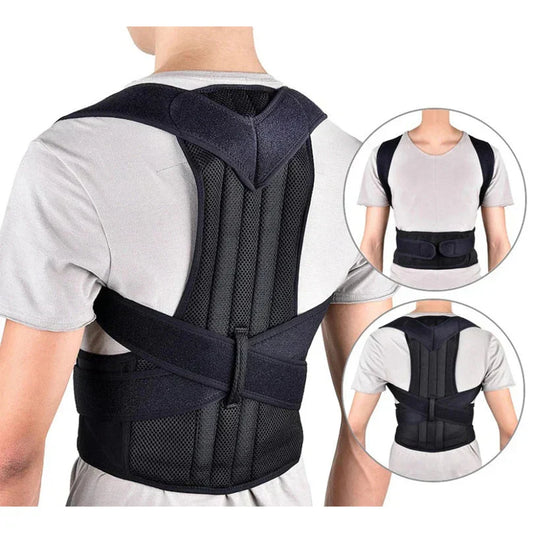 Adjustable Posture Corrector Back Support for Men Women