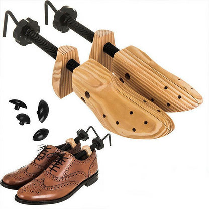 Adjustable Stirrups for Wooden Shoes