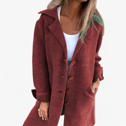 Wool Jacket Fashionable Warm