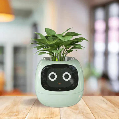 Smart Self-Watering Indoor Plant Pot Planter for Home Office