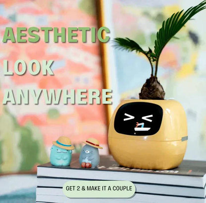 Smart Self-Watering Indoor Plant Pot Planter for Home Office