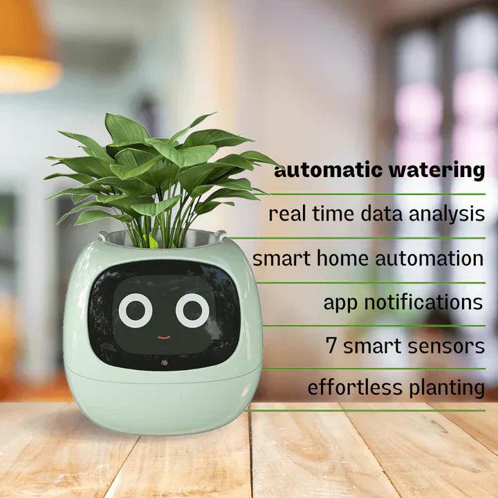 Smart Self-Watering Indoor Plant Pot Planter for Home Office