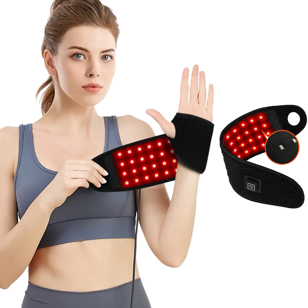 Infrared Light Wrist Strap 660nm 850nm Therapy Device