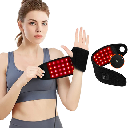 Infrared Light Wrist Strap 660nm 850nm Therapy Device