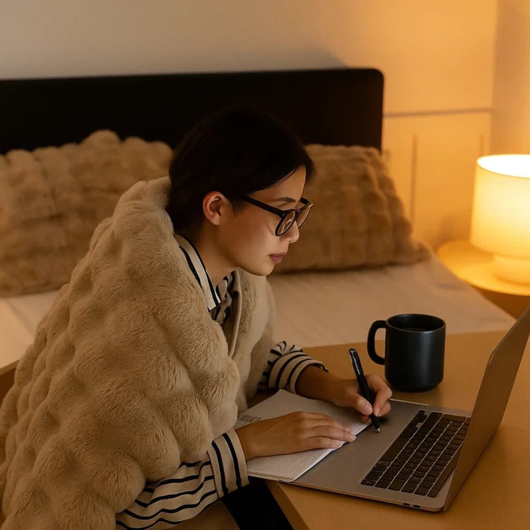 All-Season Blanket Throw