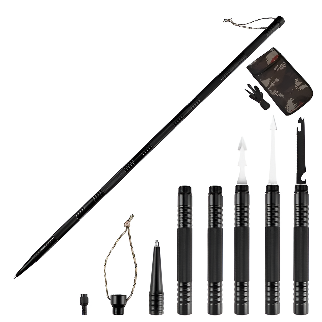 Aluminum Hiking Pole Survival Gear Equipment