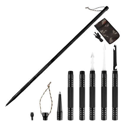 Aluminum Hiking Pole Survival Gear Equipment