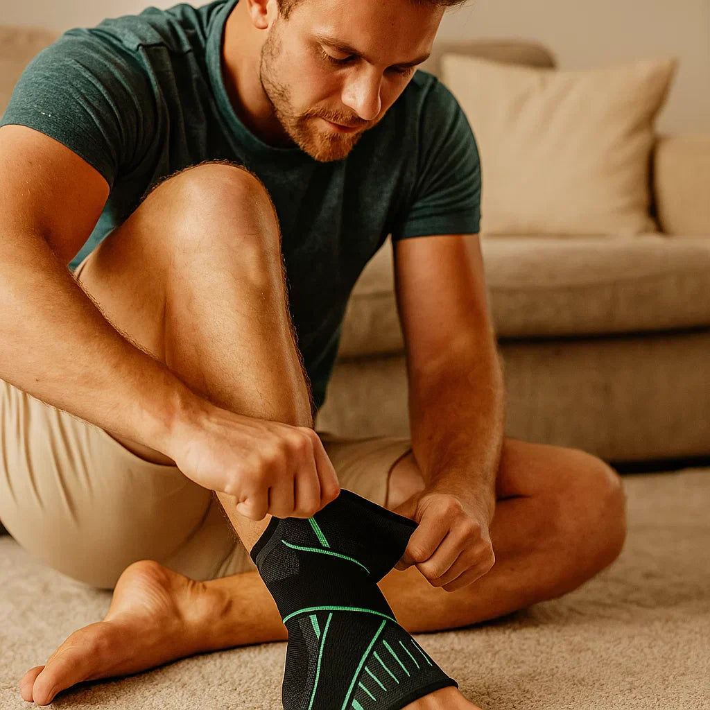 Ankle Compression Sleeve Support Brace