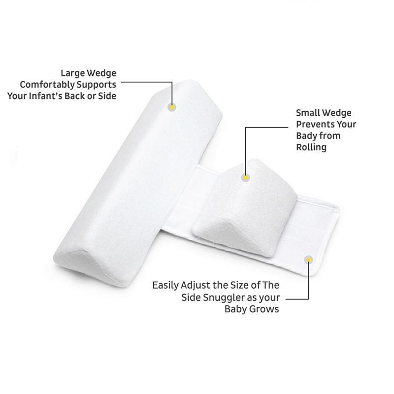 Anti Roll Baby Pillow Support Cushion