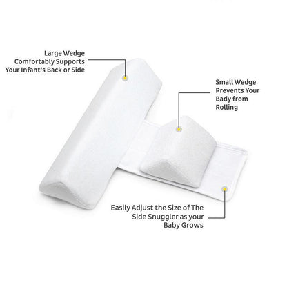 Anti Roll Baby Pillow Support Cushion