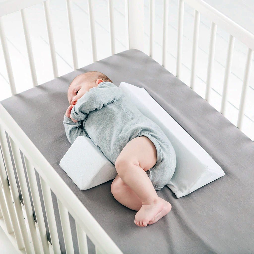 Anti Roll Baby Pillow Support Cushion