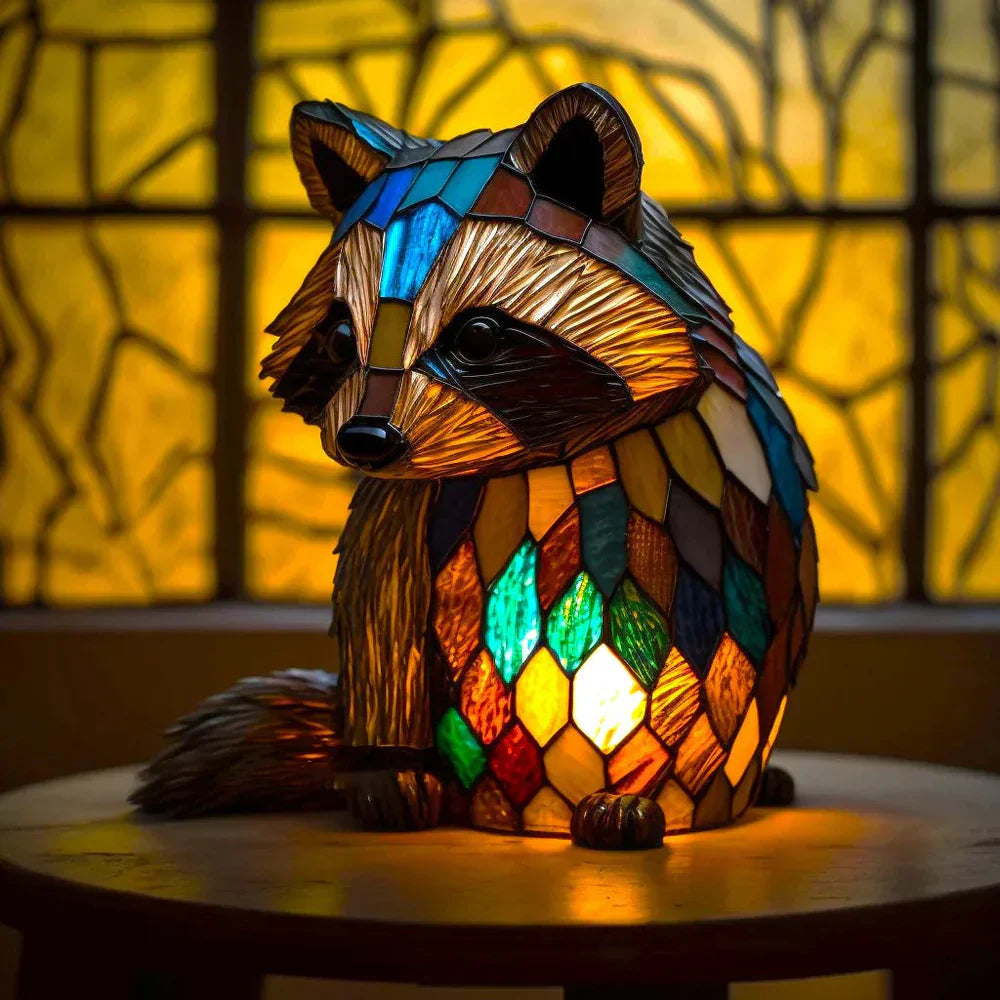 LED Animal Table Lamp