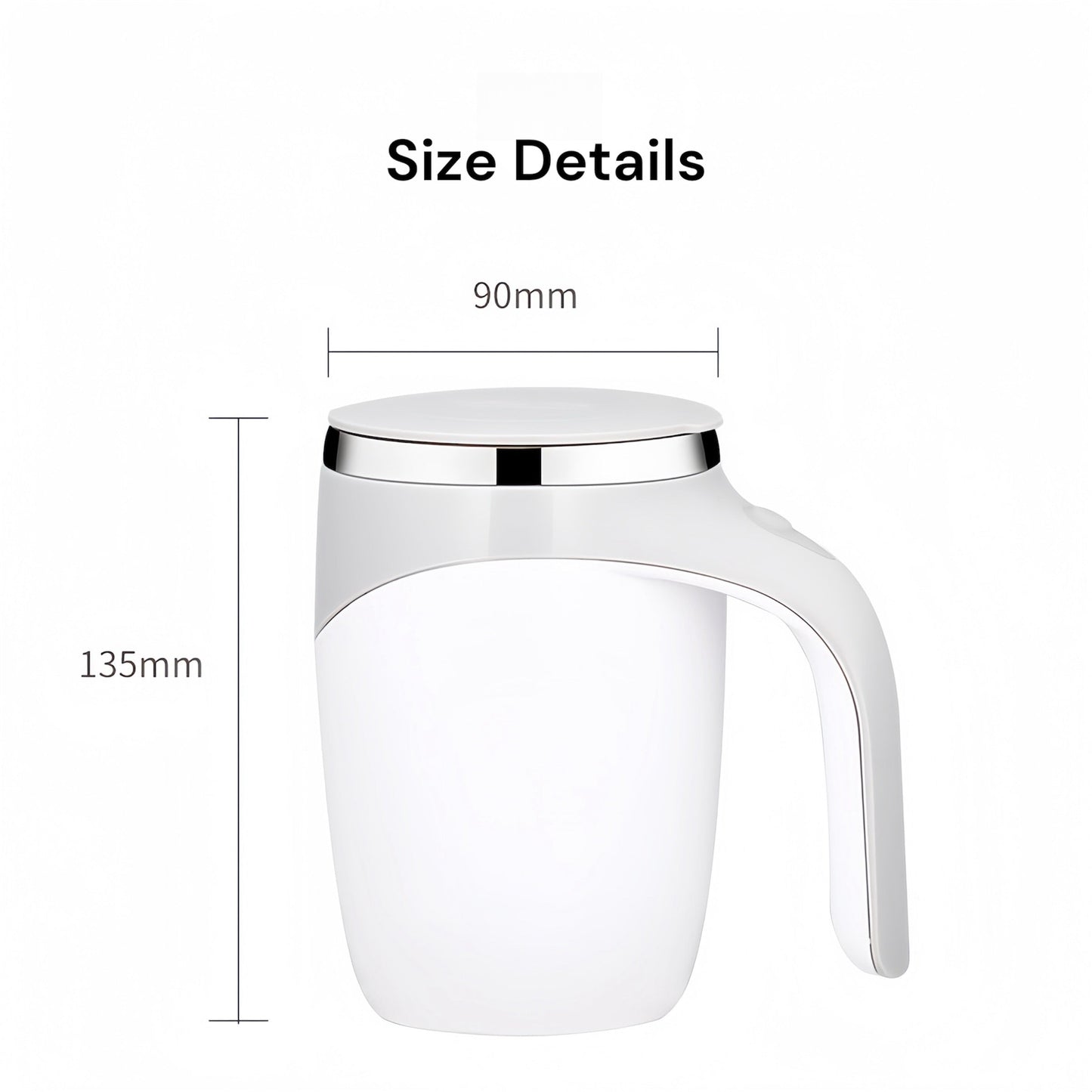 Auto Stirring Cup Magnetic Mixer Kitchen Gadget