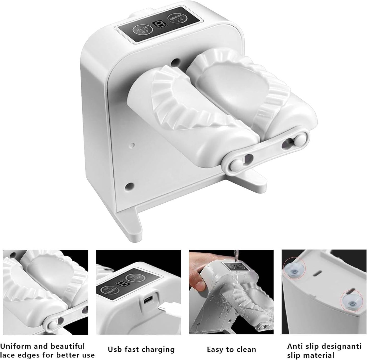 Automatic Dumpling Maker Machine Kitchen Appliance