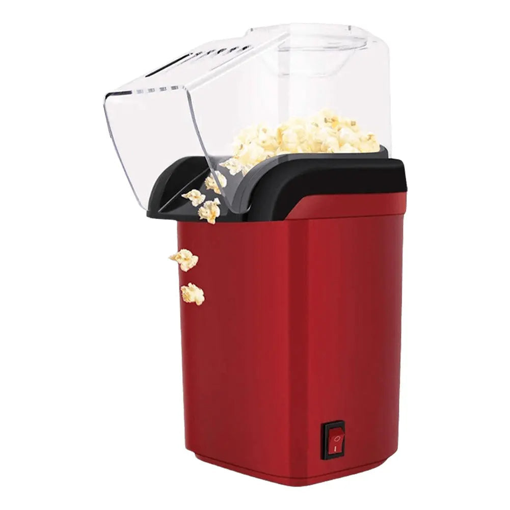 Popcorn Maker Machine Automatic Popcorn Popper