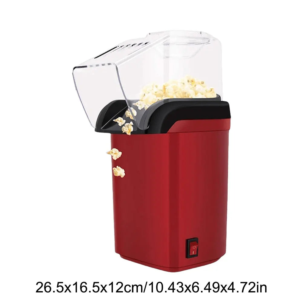 Popcorn Maker Machine Automatic Popcorn Popper
