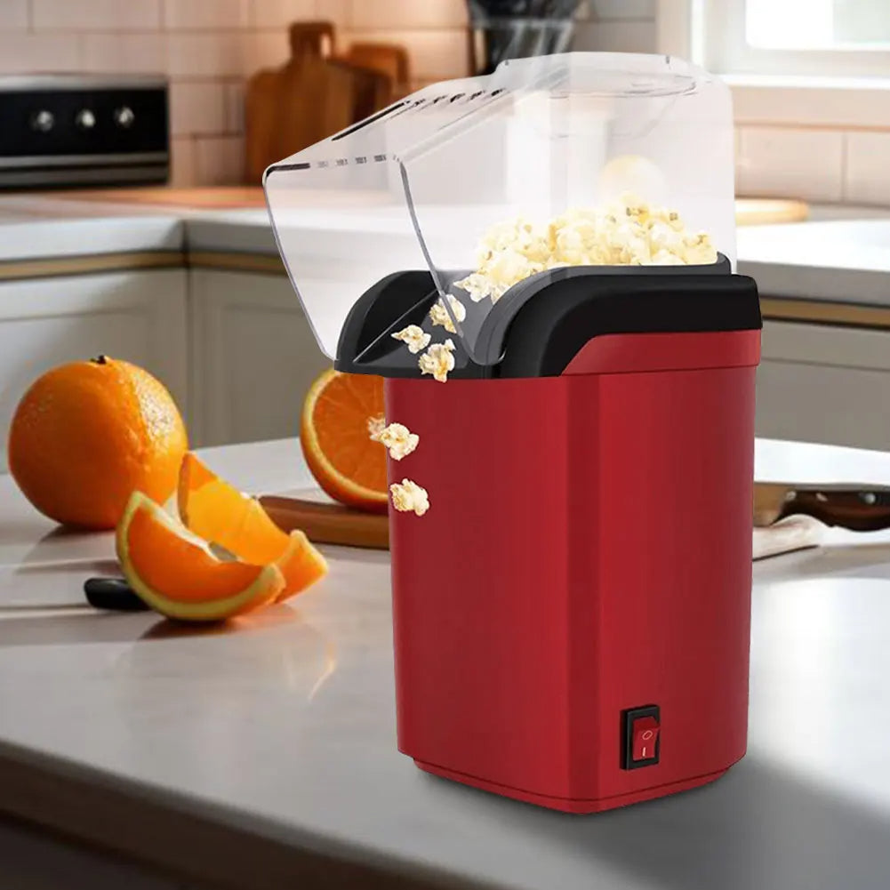 Popcorn Maker Machine Kitchen Appliance Automatic
