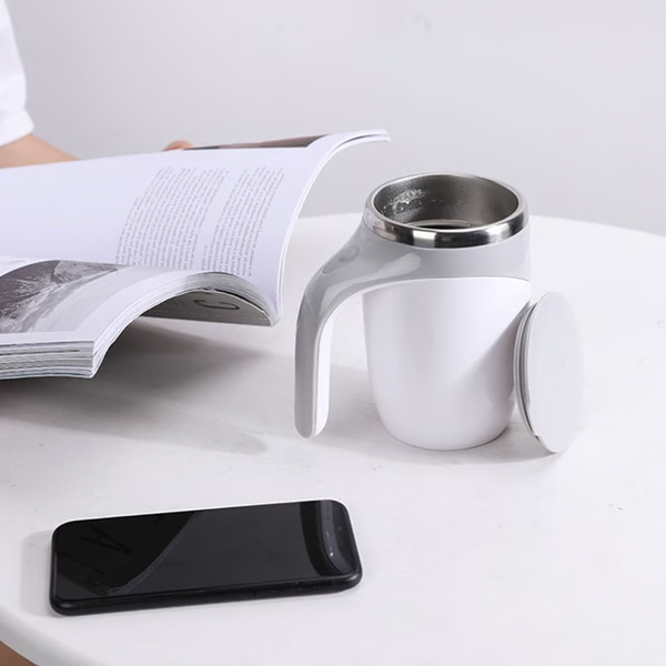 Automatic Self Stirring Coffee Mug