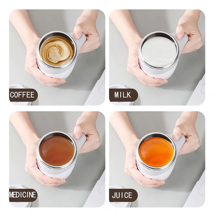 Automatic Self Stirring Coffee Mug