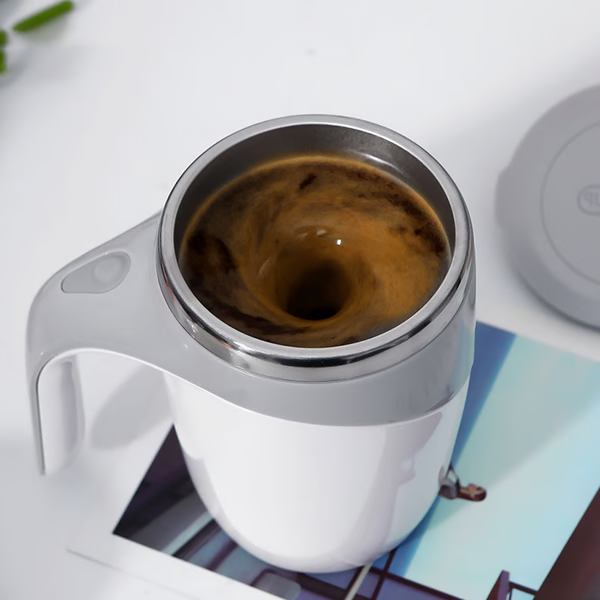 Automatic Self Stirring Coffee Mug