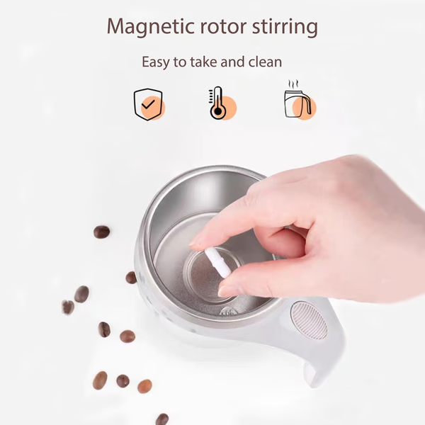 Automatic Self Stirring Coffee Mug