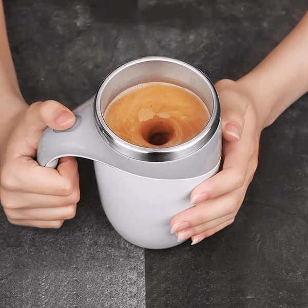 Automatic Self Stirring Coffee Mug