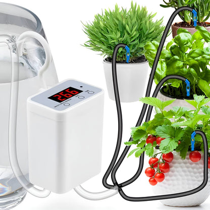 Automatic Watering Pump Controller System