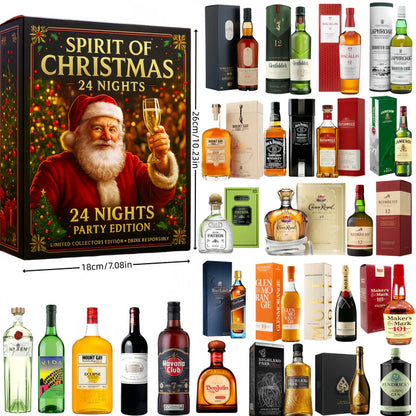 Whisky Advent Calendar 2025 Gift Set Decorative
