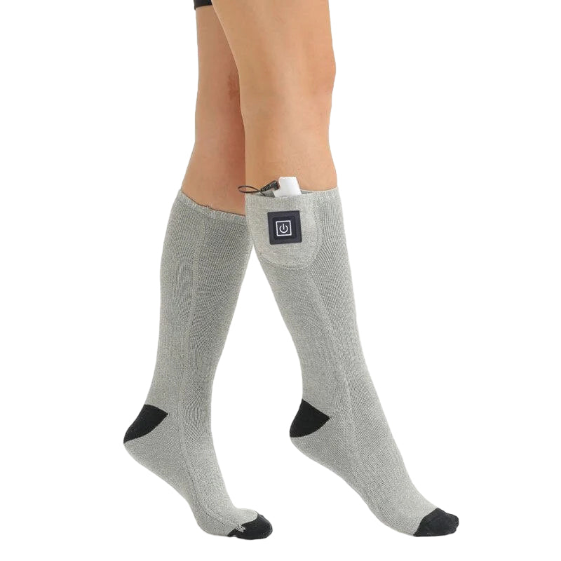 Rechargeable Heated Socks Warm Comfortable