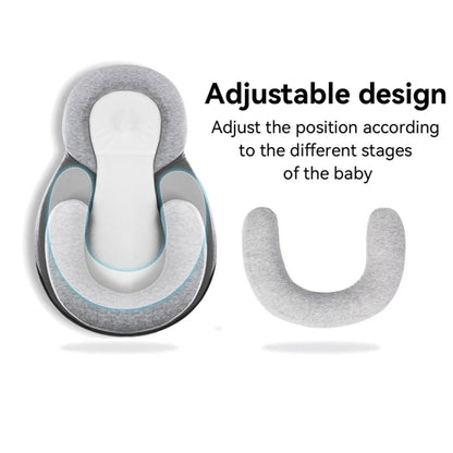 Baby Bassinet Wedge Lounger Anti-Reflux Bed for Infants